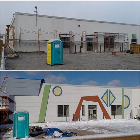 Before After Stucco