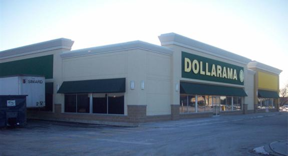 Dollarama Stucco