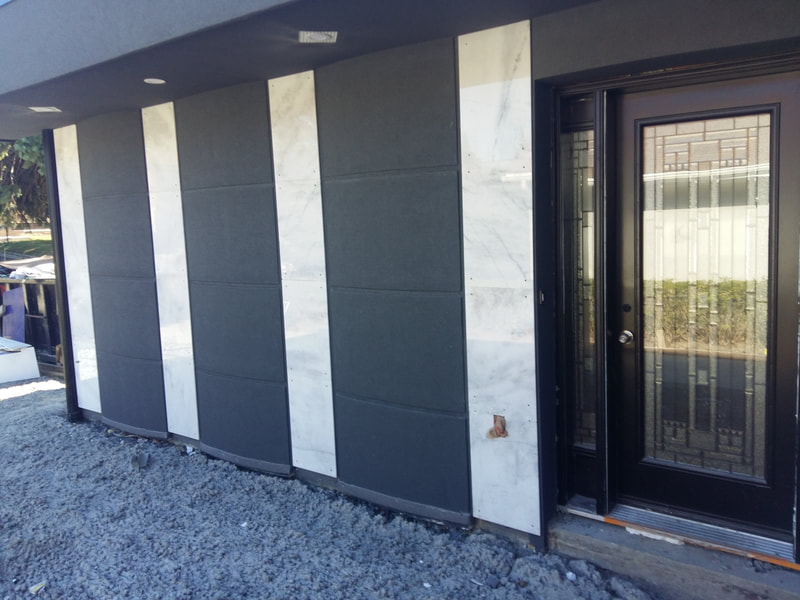 Luxury Office Entrance
