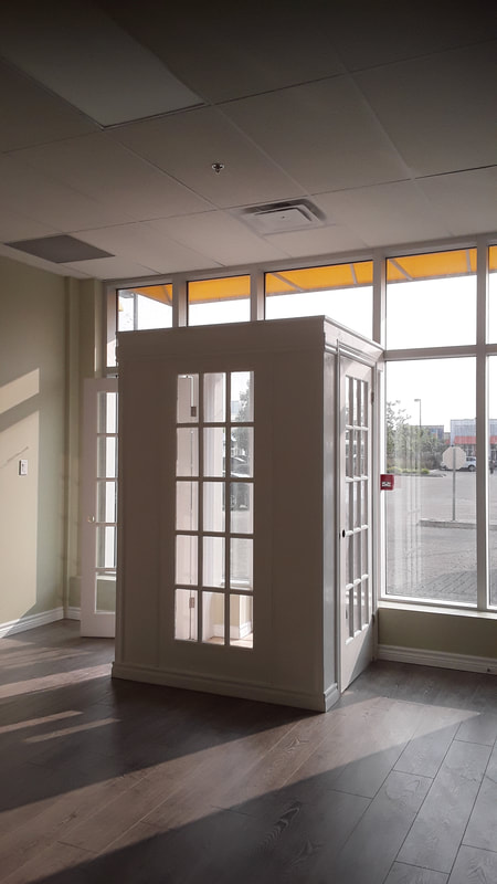 Store Entrance
