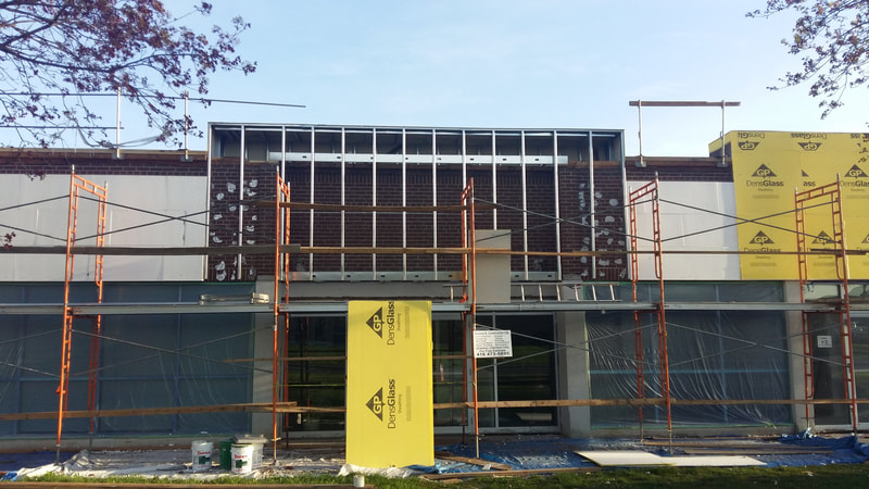 Stucco Progress