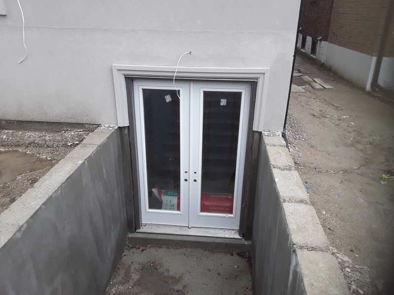 Basement Entrance