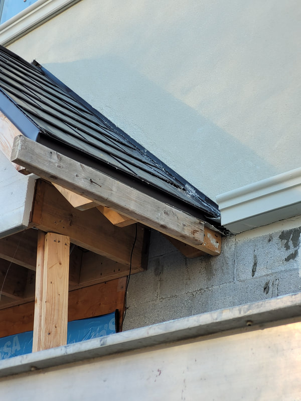 Roof Overhang