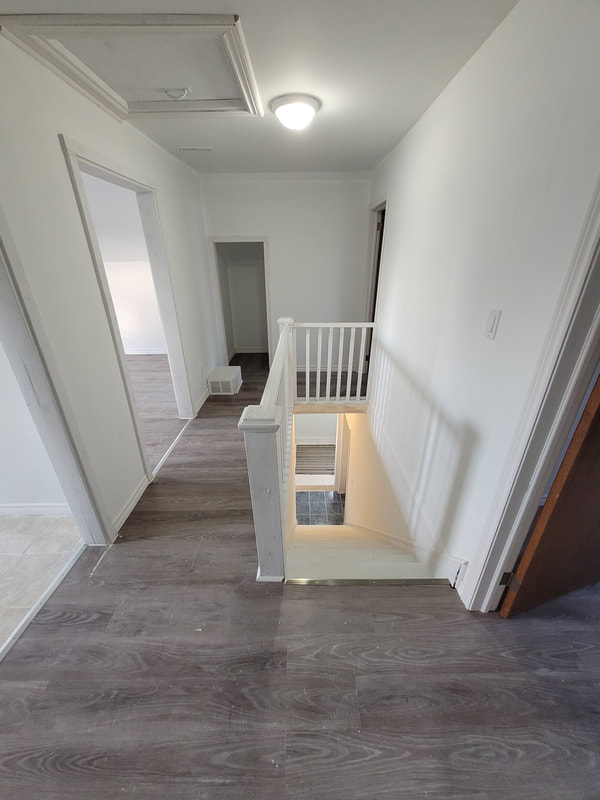 Stairs Going Down