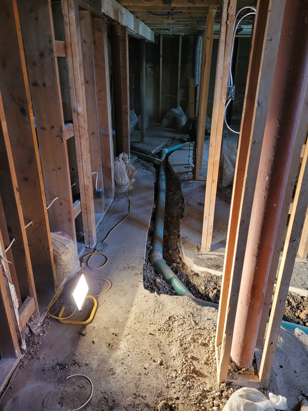 Underground Pipe