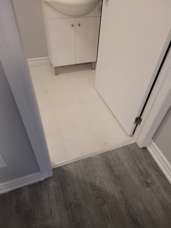Washroom Entrance