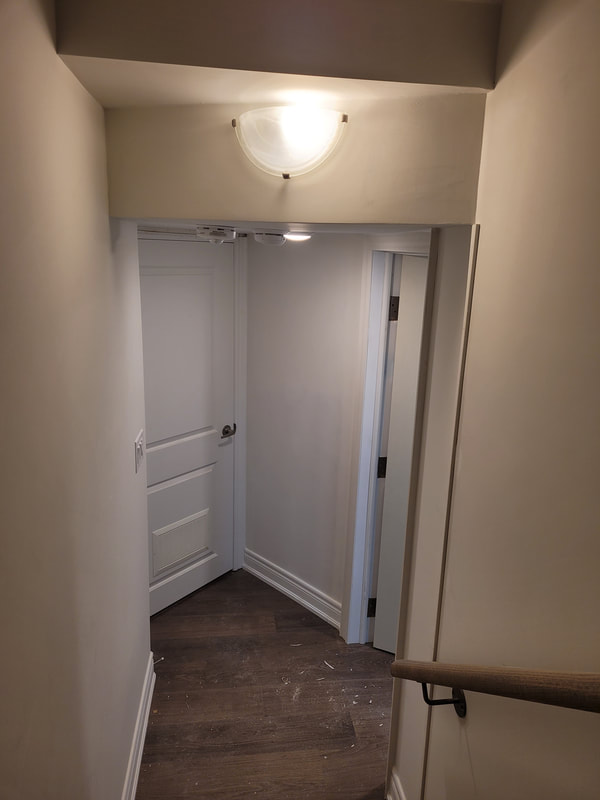 Custom hallway corridor design