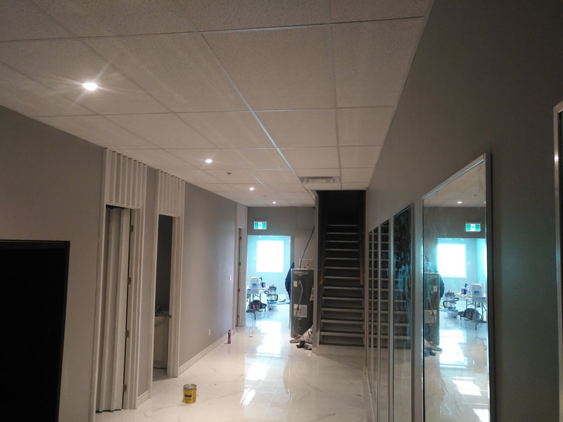 Corporate headquarters building