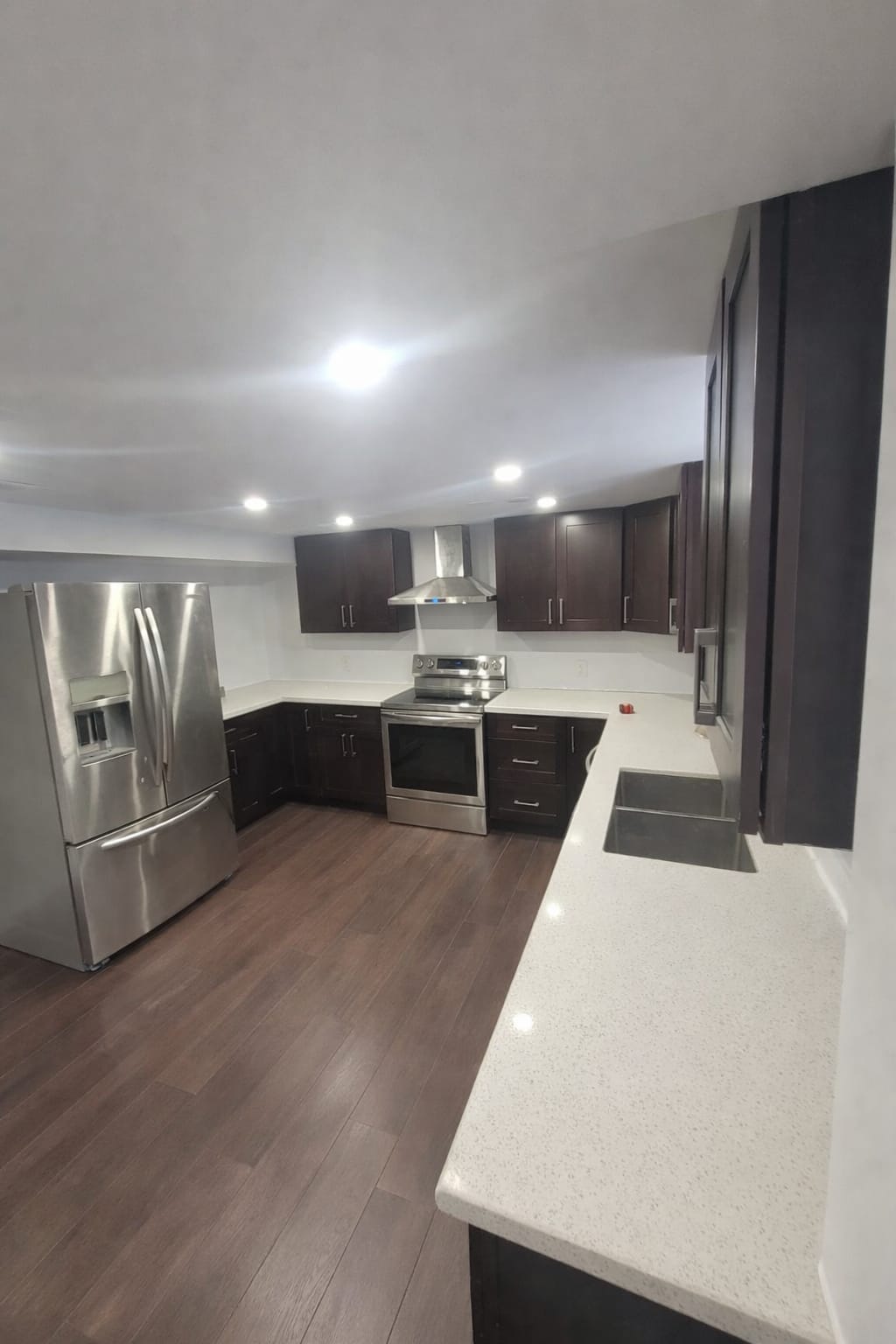 Commercial kitchen installation