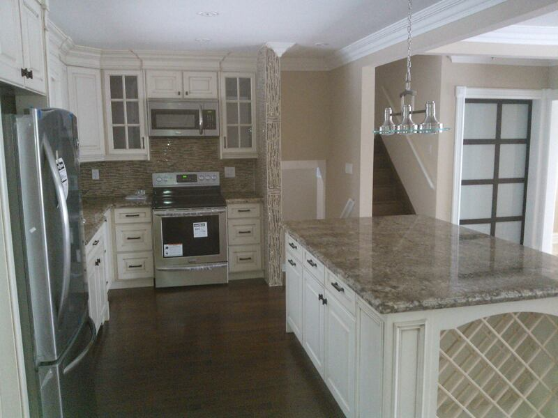 Complete home renovation