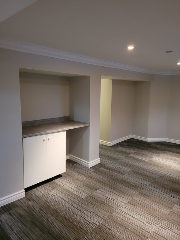 Modern flooring installation