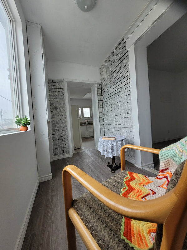 Modern house exterior