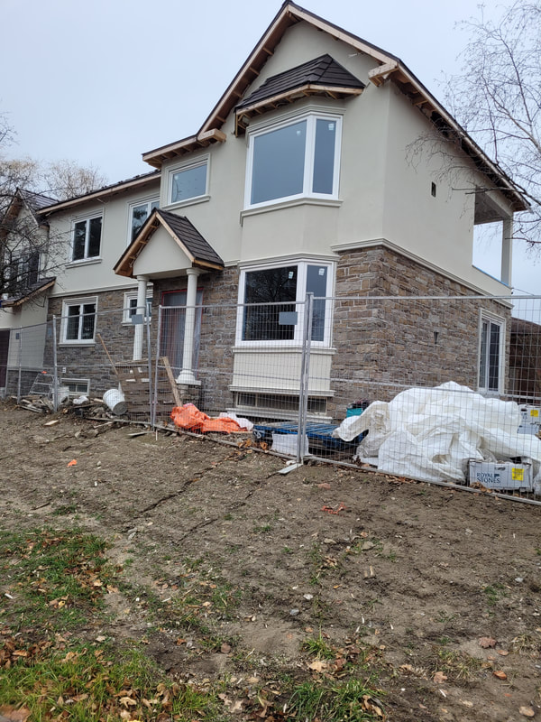 Construction project nearing completion