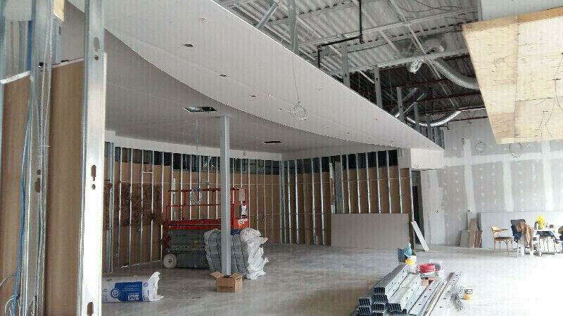 Commercial construction project by Newland B Construction