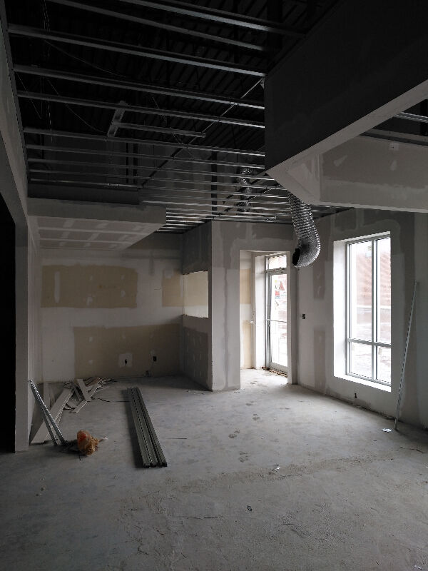 Modern office interior design